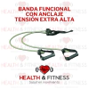 Banda Funcional Con Anclaje Tensión Extra Alta - comprar online