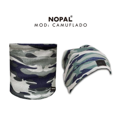 Imagen de CONJUNTO CUELLO REVERSIBLE Y GORRO DE MICROPOLAR