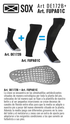 Medias Deportivas / Antideslizantes / GRIPPY ANTIDESLIZANTE FUTBÓL - Health & Fitness