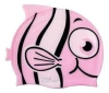 Gorro De Natación Niños Silicona Larga Duración