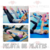 PELOTA PILATES/YOGA 25 cm - Health & Fitness
