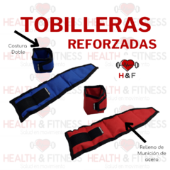Par de Tobilleras Reforzadas
