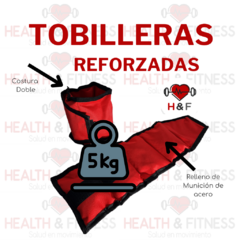 Par de Tobilleras Reforzadas - comprar online