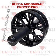 Rueda doble Abdominal Pro Con Mini Mat