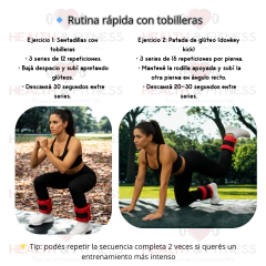 Par de Tobilleras - Health & Fitness