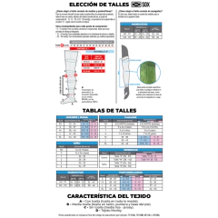 MEDIAS COMPRESIÓN DOBLE CAPA RUNNING T-POWER HILARIUS - Health & Fitness
