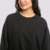 Buzo Rusty Script Oversize Crew BLK - comprar online