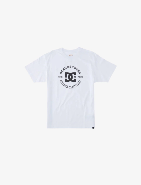 Remera DC Shoes Boys Star Pilot BLA - comprar online