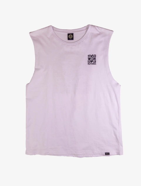 Musculosa Althon Company Ethnic Wave Classic Tank WHT - comprar online