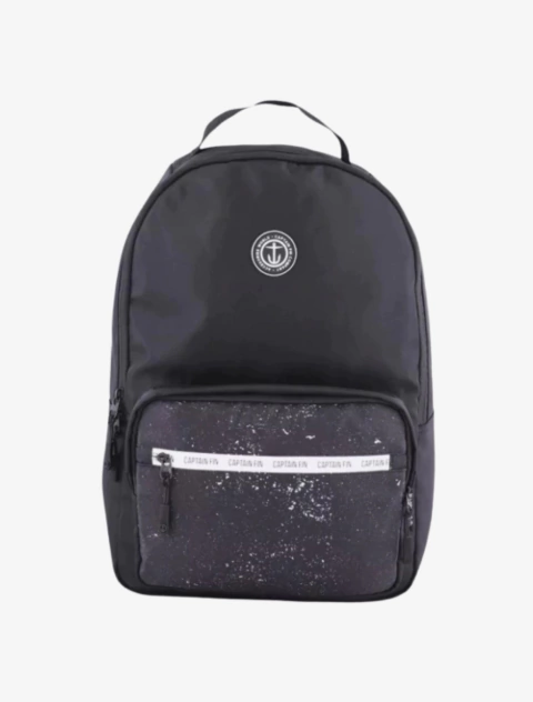 Mochila Captain Fin Remix BLK - comprar online