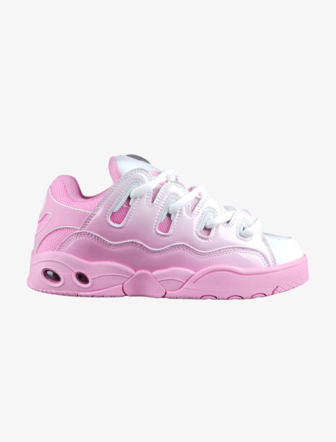 Zapatillas Osiris D3 OG PINK/WHT/FADE - comprar online