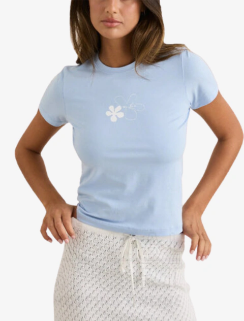 Remera Rhythm Holiday Everyday Tee LBL