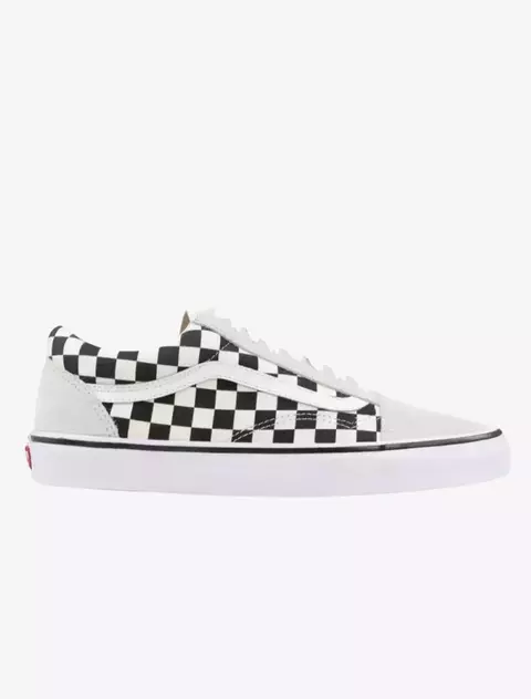 Zapatillas Vans Old Skool Checkerboard WHT - comprar online