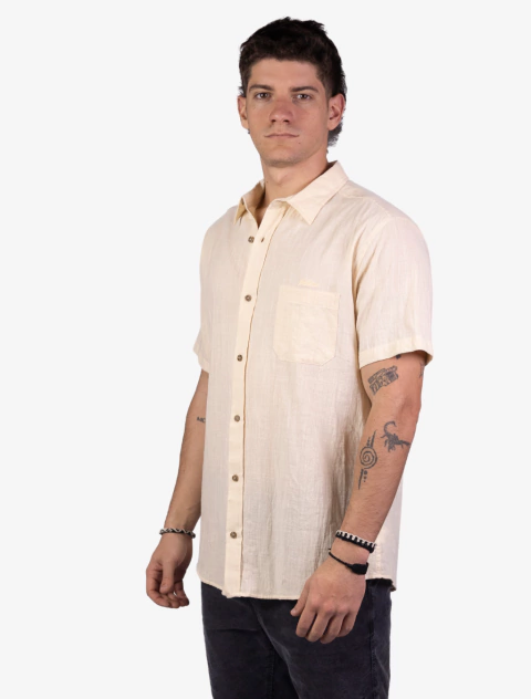 Camisa Althon Company Brisk WHT - comprar online