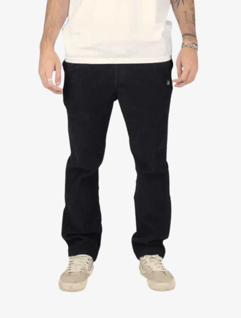 Pantalon Althon Company Worked Cord BLK