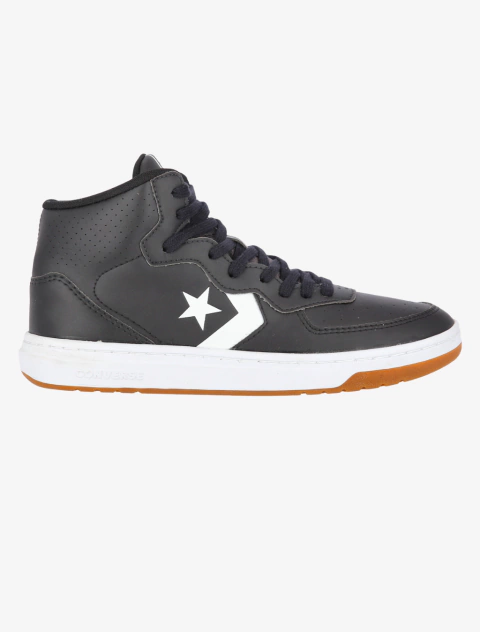 Zapatillas Converse Rival Mid BLK - comprar online