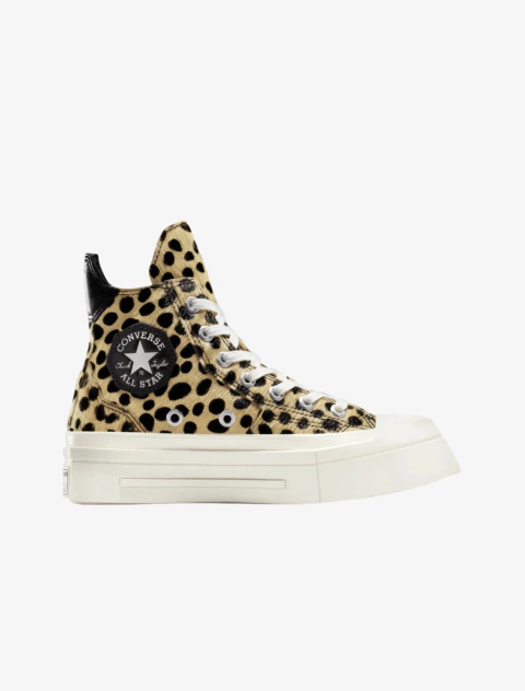 Zapatillas Converse Chuck 70 De Luxe Squared HI BLK - comprar online
