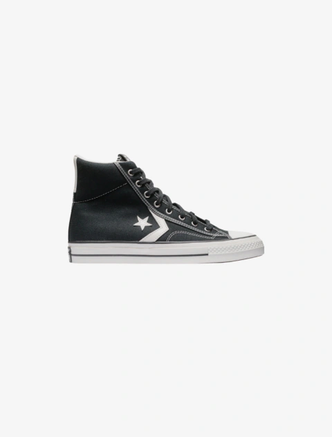 Zapatillas Converse Star Player 76 Hi Black Vintage