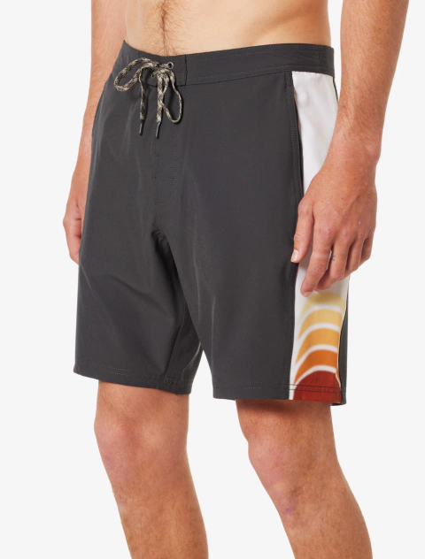 Boardshort Katin Reyes Surf Trunk BLK - comprar online