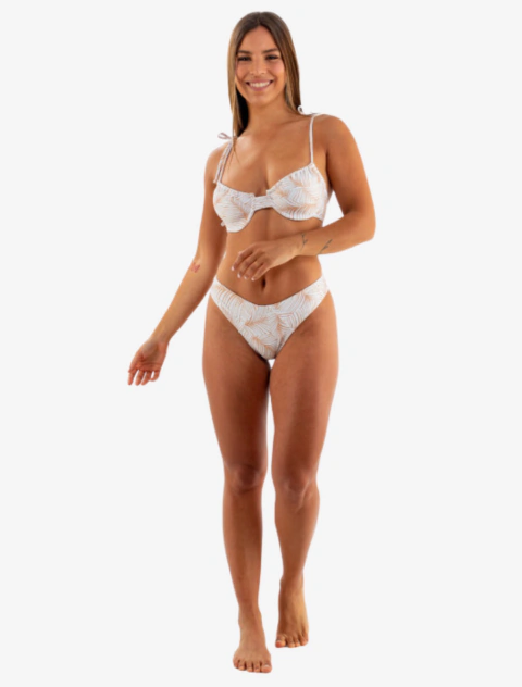 Conjunto Bikini Roxy Pt Palm Tree TST