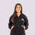 Campera canguro Roxy Hike Zipper B - comprar online