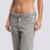 Pantalon Rusty Brooks Lowrise Wide Leg Twill GRN - tienda online