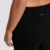 Pantalon Rusty Florence Knit Black BLK - Vonk Store