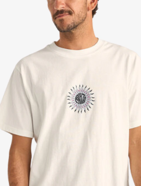 Remera Rhythm Sun Vintage WHT