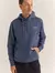 Buzo Canguro Rhythm Brand Fleece Hood NVY - Vonk Store