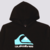 Buzo Canguro Quiksilver Big Logo BLK - comprar online