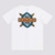 Remera Quiksilver Rainmarker JR WHT