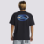 Remera Quiksilver Thermal Logo Mer BLK