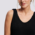 Vestido Rusty Florence Knit Midi BLK - tienda online