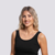 Vestido Rusty Simmer Mini Dress BLK - tienda online