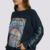 Buzo Roxy East Side Midweight BLK - tienda online
