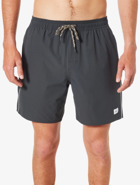 Boardshort Katin OTG Richie Volley BLK - comprar online