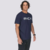 Remera RVCA Big Dayshift BLU - comprar online