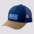 Gorra RVCA Ticket Trucker lll BLU