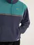 Imagen de Polar Medio Cierre Alder Half Zip Pull Over (AQU) Rhythm