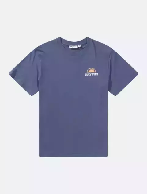 Remera Rhythm Awake Tee Ss NVY - comprar online