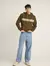 Canguro Panel Fleece Hood (MIL) Rhythm en internet