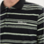 Chomba Althon Stripes Polo Tees BLK en internet