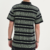 Chomba Althon Stripes Polo Tees BLK - Vonk Store