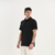 Chomba Althon Solid Polo Tess BLK - comprar online