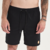 Short Althon Plain Elastic Waist BLK