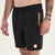 Short Althon Plain Elastic Waist BLK - comprar online
