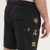 Short Althon Plain Elastic Waist BLK - tienda online