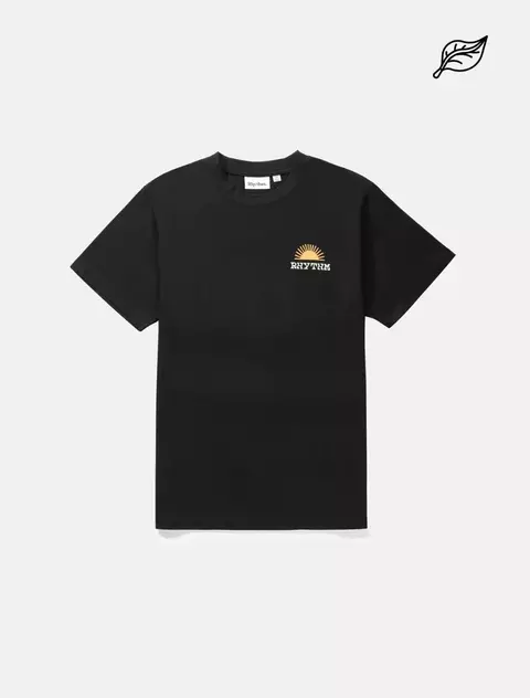 Remera Rhythm Awake Tee Ss BLK - comprar online