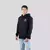 Campera Canguro Althon Blossom Classic Fleece Hoodie BLK en internet