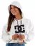 Buzo Canguro DC Shoes Cropped 2 HUE en internet